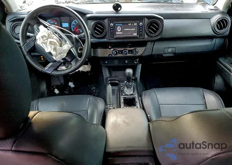 2017 Toyota Tacoma Double Cab z USA, uszkodzony, nr VIN 5TFAX5GN0HX099436